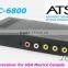 ATSC-6800 Digital TV Receiver ATSC Tuner Box in Car For USA Mexico Canada