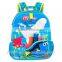 Wholesale Novelty backpack bag school Exterior Dory-shaped school bag(YX-Z087)