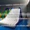 Aqua Inflatable Slide 0.9mm PVC Floating Waterslide for Kids and Adults