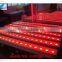 Outdoor stage light 18x3w 3 in 1 rgb led wall washer