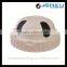 Ceiling Mount HD-CVI Hidden Smoke detector AHD camera with Pinhole Lens