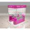 Discount Sales special food kiosk candy showcase