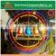 Great!! top quality and interesting rides amusement human gyroscope for sale