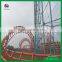 Outdoor Playground Rides Roller coaster for adult