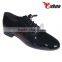 salsa shoes men dancing shoes patent leather shiny black fashion ballroom modern latin dance shoes