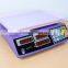 electrical price computing scale/ABS Plastic electric scale