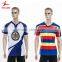 Wholesale OEM Team Set Sublimated Cheap Striped Custom Rugby Jerseys,Rugby Uniform
