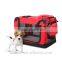PawHut Red 27 inch Pet Folding Cage