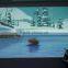 HDMI VGA 3D Education Projector Rear 100 inches 5000 Lumens FULL HD DLP projector
