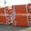 Mobile shoring towers vertical scaffolding frames