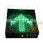 Traffic Red Cross Green Arrow Light with Countdown Timer Car Vehicles Washing Light