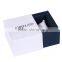 Custom wholesale High Quality Cardboard Magnetic Rectangle Folding Watch Packaging Box