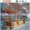 Powder coating or galvanized heavy duty pallet rack steel racks