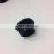 JY-110A|Black Tube end plastic round covers caps for OD28mm pipe
