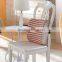 Stripe printed backrest cushion for chair,backrest cushion for cars,plush backrest cushion
