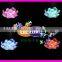 LED plastic colorchanging flower holiday light