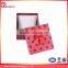 Machine Made Wholesale Cheap Jewelry Gift Boxes with Bowknot