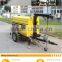 truck mounted telescopic light tower pole