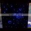 Free design !!! PMMA fiber optic night club lighting decoration, accept any shapes giving an effect of sky star starry ceiling