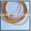 Golden PVC/PU Coated stainless wire cable