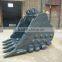 1.8CBM Bucket size Case CX300 CX350 CX330 CX290 Excavator HD rock bucket