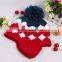 factory cheap free knit pattern for hat earflaps custom logo for girls and babies wholesale in stock