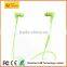 Rechargeable sport bluetooth earphones in-ear bluetooth earphones bluetooth stereo earphone