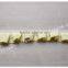 Fashional yellow 2cm width folding trims for swimwear wholesale