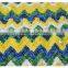 New arrival Wave stripe cloth material textile fabric design latest sequin fabrics