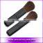 Wholesale Horse Hair Makeup Brush Plastic Handle Face Use Blush makeup brush, Long handle Kabuki horse hair brush