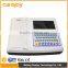Beautiful look 10 inch color touchscreen display 12-lead 12 channel portable ecg machine