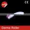 DRS micro needle therapy 600 pins stainless dermaroller changeable heads skin derma roller for anti cellulite