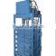 Cardboard baling press machine
