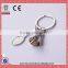 Sports gift battledore keychain for souvenir