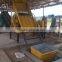 China best selling QT5-20 semi automatic price concrete block machine for Ghana