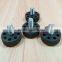Furniture Leg Hardware Plastic Adjustable Feet for Furniture