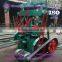 Factory price coconut shell charcoal coal briquette press machine