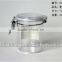 2016 wholesale plastic clip lid hermetic jar for honey