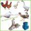 best sale chicken feather moving machine