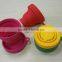 silicone folding cup with lid silicone folding cup
