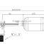 MR15EX Plastic floating ball valves