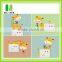 Fancy decorative removable self adhesion PVC switch sticker