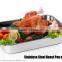 Square Shape Baking Pan BBQ pan with wire rack