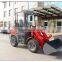 TWISAN brand new 0.8T 4WD mini front end loader with cheap price and backhoe