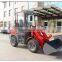 Qingzhou farm machinery mini tractor type wheel loader with hydraulic pilot control