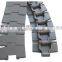 LD 820 T=4mm/LD 831 T=5mm Plastic Hinge Type Flattop Chain