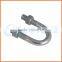 Customized wholesale quality u bolt nut washer