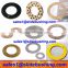 low friction orange ptfe washers metal spacer skateboard washer with holes karcher parts high pressure teflon thrust washer