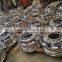 steel car chrome wheels