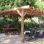 luxury wooden spa gazebo